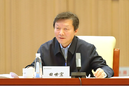 市场监管总局副局长田世宏一行调研NG28南宫总院尺度化与质量工作301