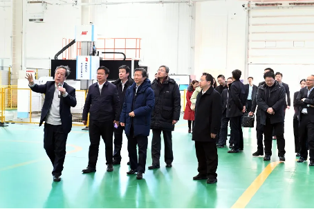市场监管总局副局长田世宏一行调研NG28南宫总院尺度化与质量工作562